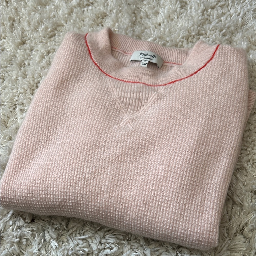 Madewell Cashmere Sweater